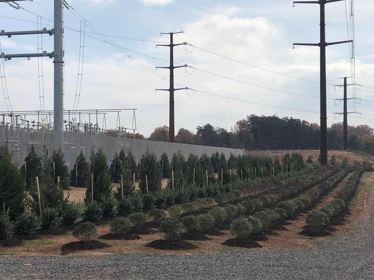 KTE On the Job:  Dominion Power, Winters Branch Substation [Nov 2021]