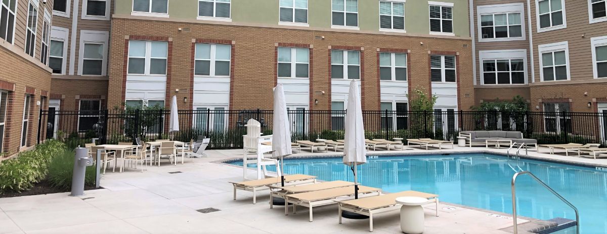 KTE On the Job:  Kincora Courtyards, Pool, and Dog Park [Jul 2021]