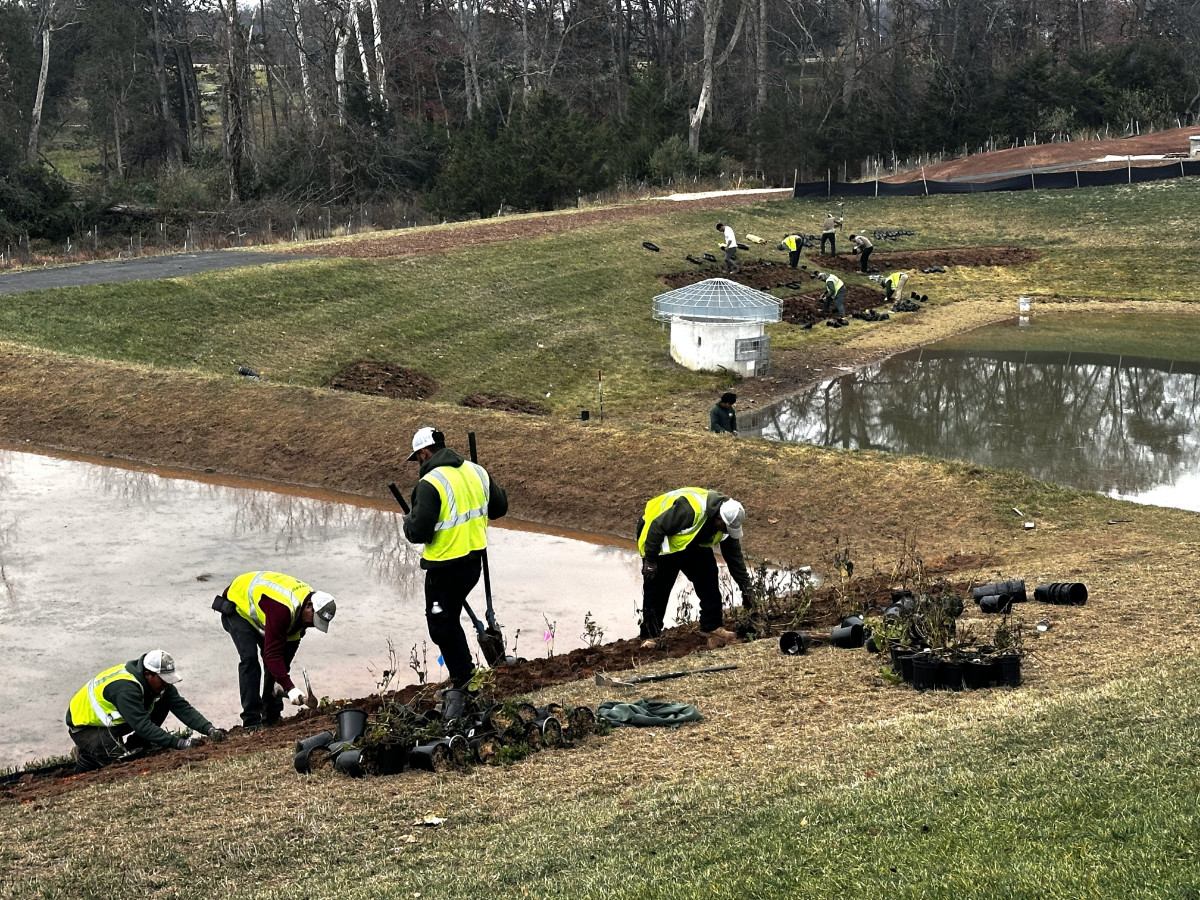 KTE On the Job: Parkside Village Ponds [December 2025]