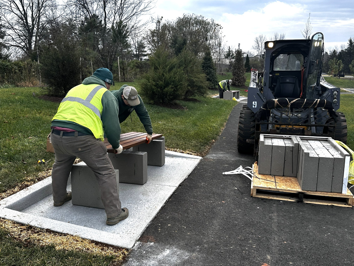 KTE On the Job: P2 at South 620 Benches [March 2026]