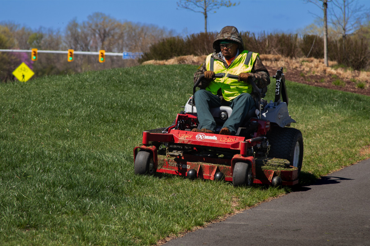 KTE On the Job: Mowing at Silver [April 2026]