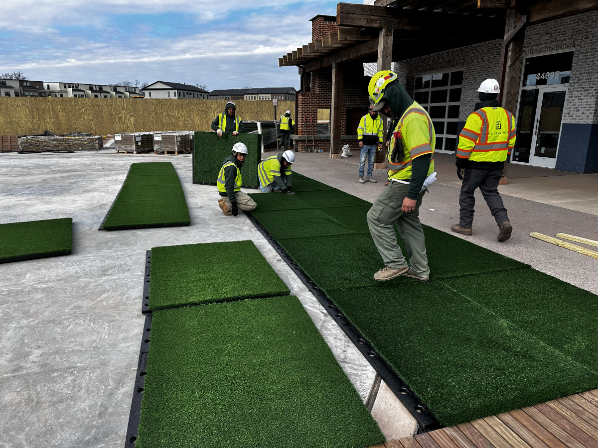 KTE On the Job: One Loudoun Artificial Turf [May 2026]
