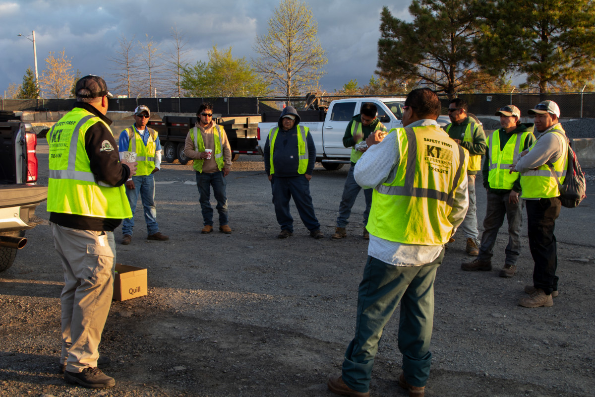 KTE On the Job: Maintenance Crew Training [April 2026]