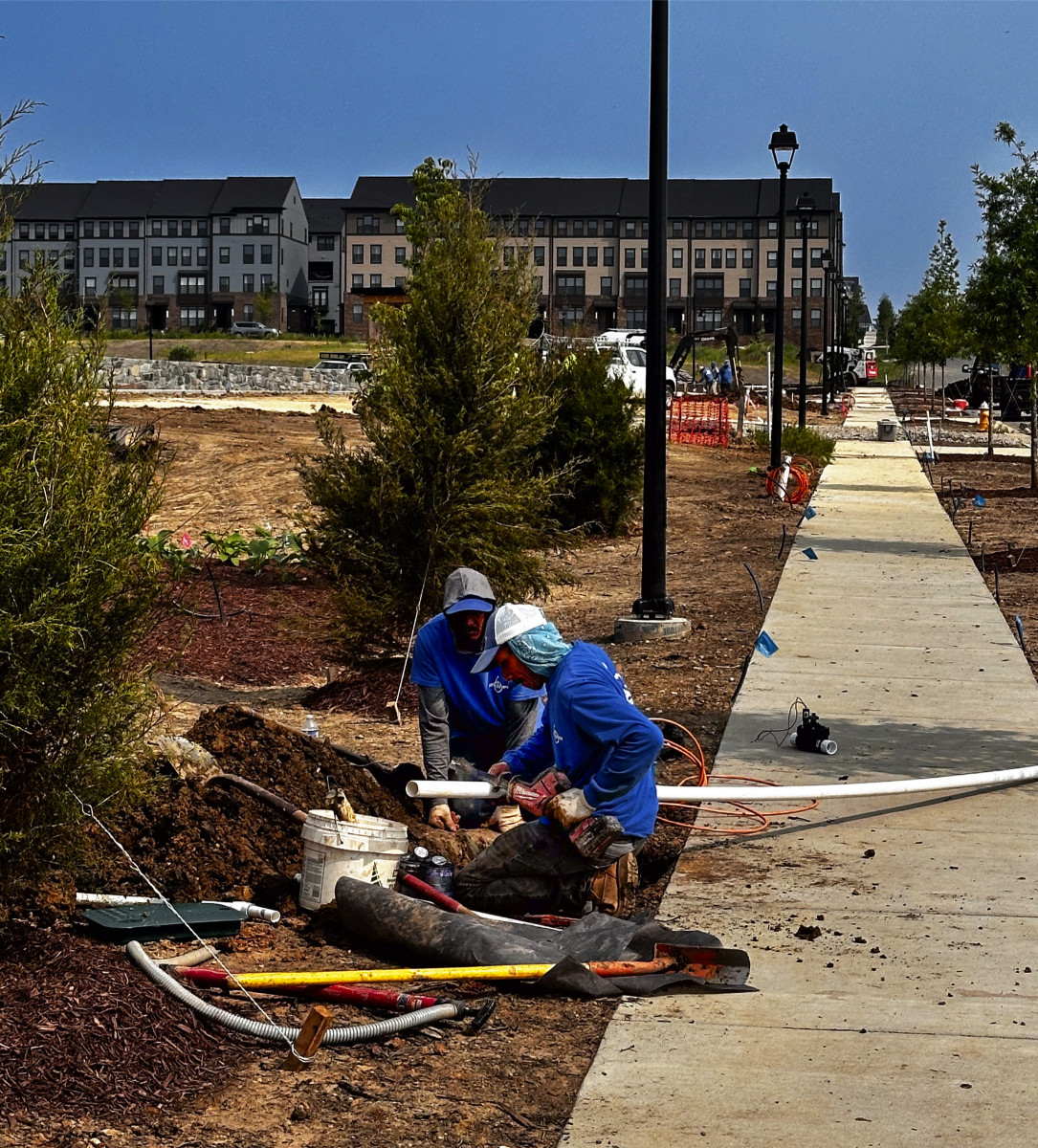 KTE On the Job: Potomac Shores Central Park Irrigation [2025 – 2026]