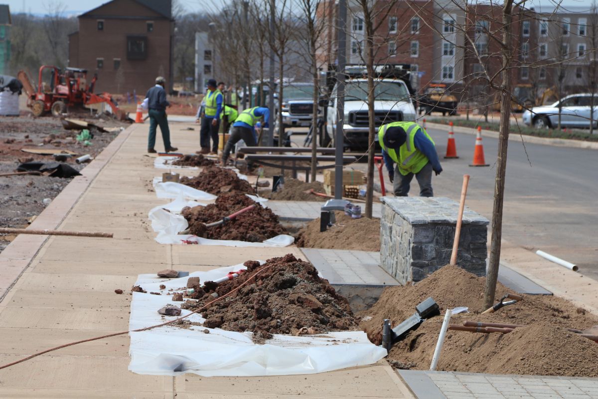 KTE On the Job:  Kincora; Early Spring 2019