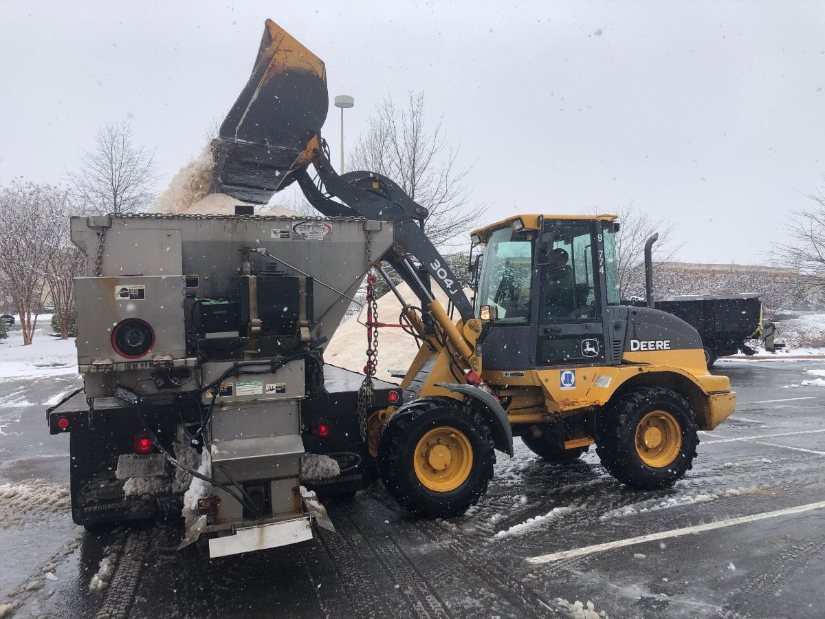 KTE On the Job:  Snow Removal (Feb 2021)